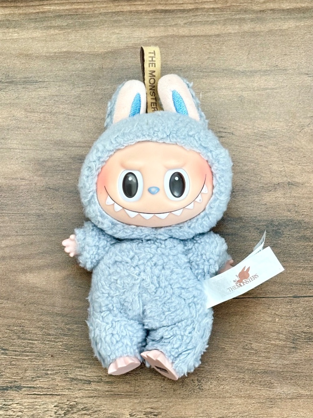 Pop Mart The Monsters LABUBU Exciting Macaroon Sea Salt Coconut Plush AUTHENTIC